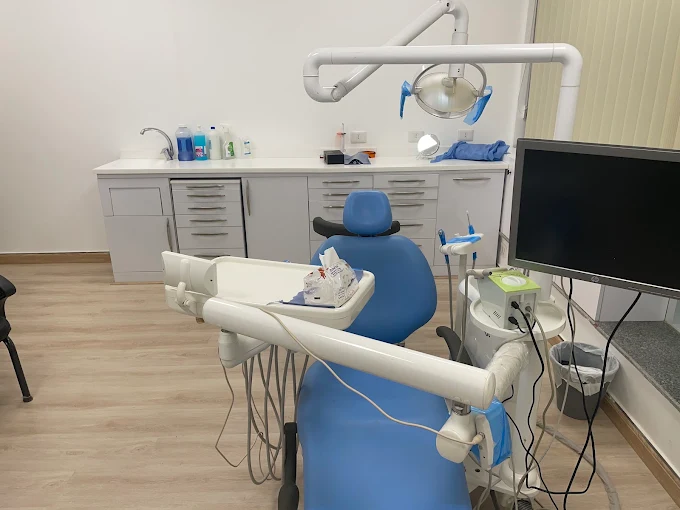 Dental chair at Gemini Dental Clinic
