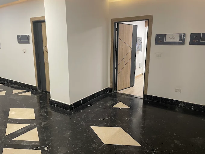 Entrance to Gemini Dental Clinic at Kazan Plaza Mall