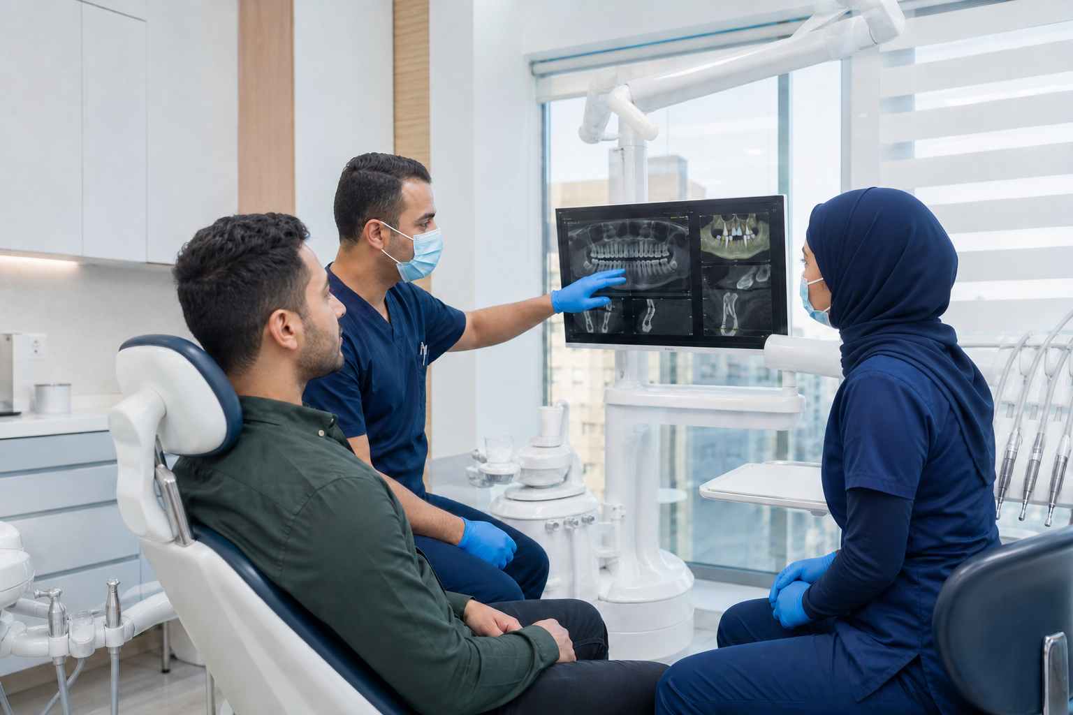 Dental Implants consultation at Gemini Dental Clinic