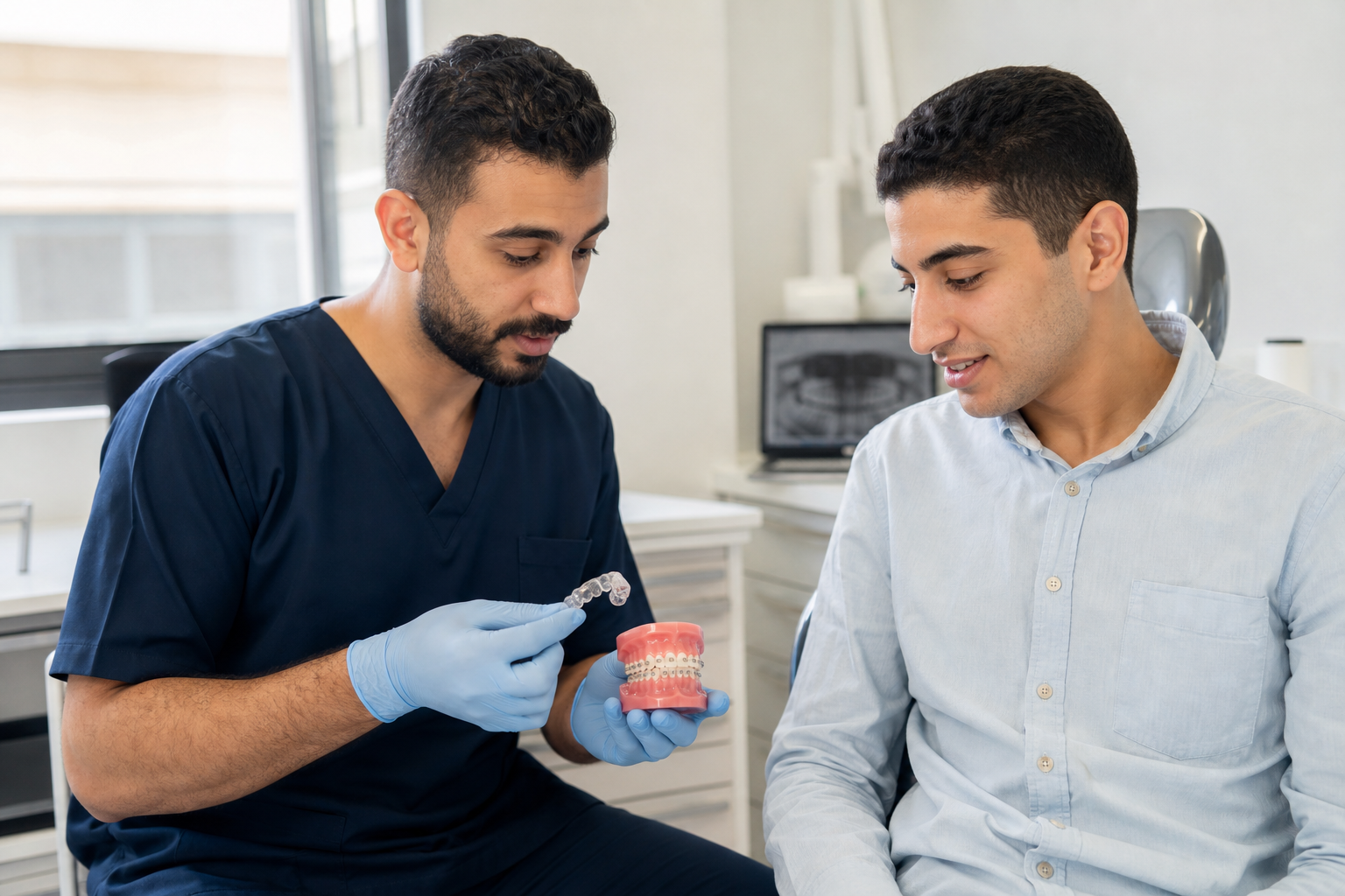 Braces & Clear Aligners consultation at Gemini Dental Clinic