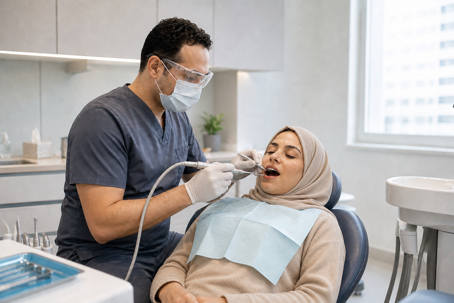Teeth Whitening & Cleaning consultation at Gemini Dental Clinic