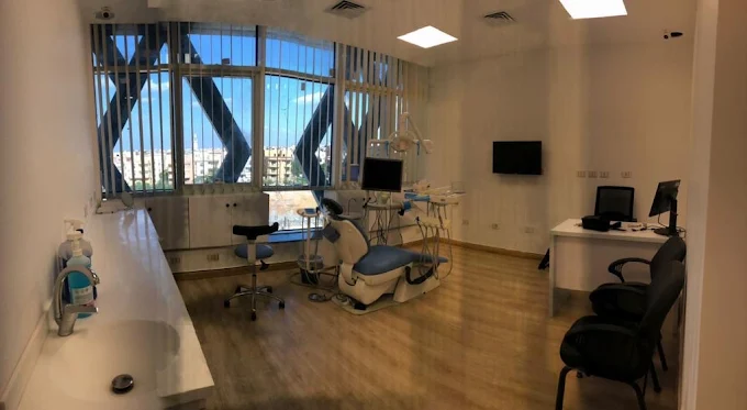 Treatment room at Gemini Dental Clinic in Kazan Plaza Mall